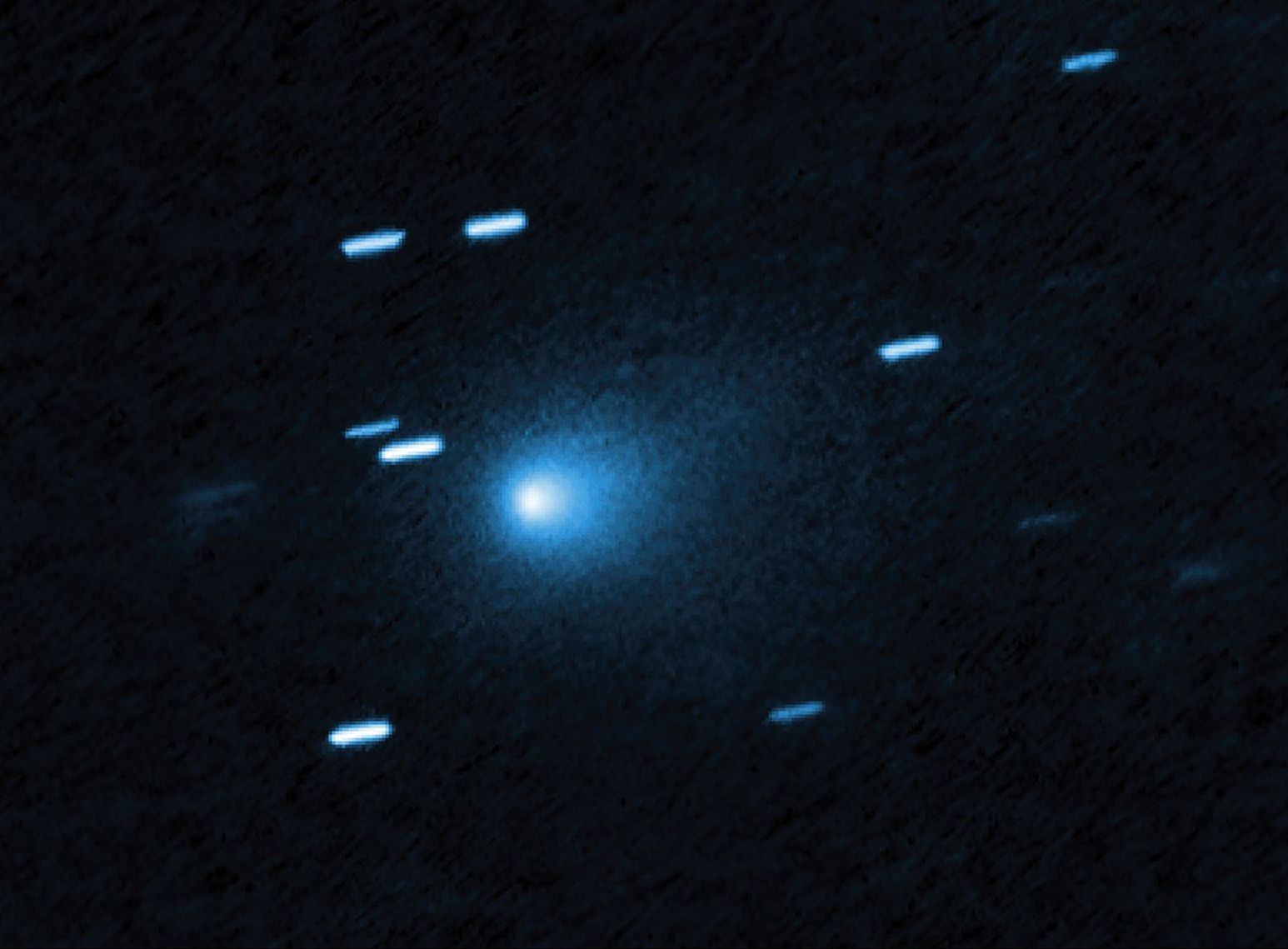 As NASA Missions Study Interstellar Comet, Hubble Makes Size Estimate