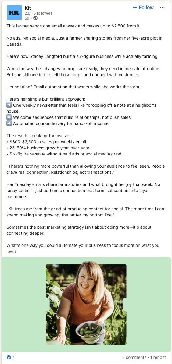 What to post on LinkedIn: 30 ideas plus examples