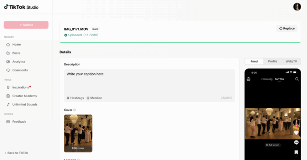 TikTok desktop: How to use and post TikToks from your computer