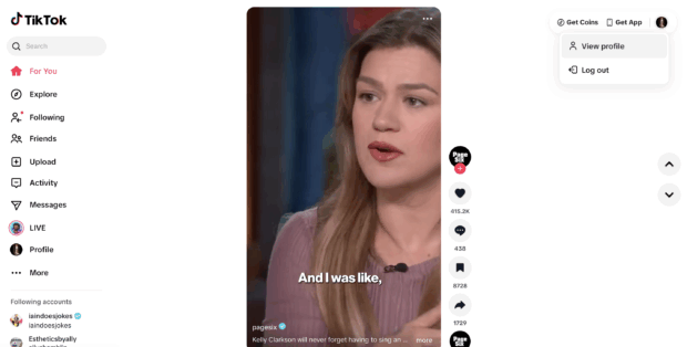 TikTok desktop: How to use and post TikToks from your computer