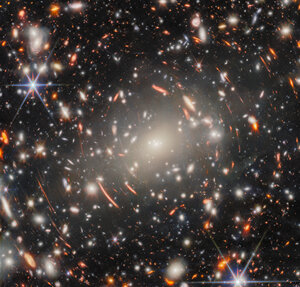 Webb takes a fresh look at a classic deep field
