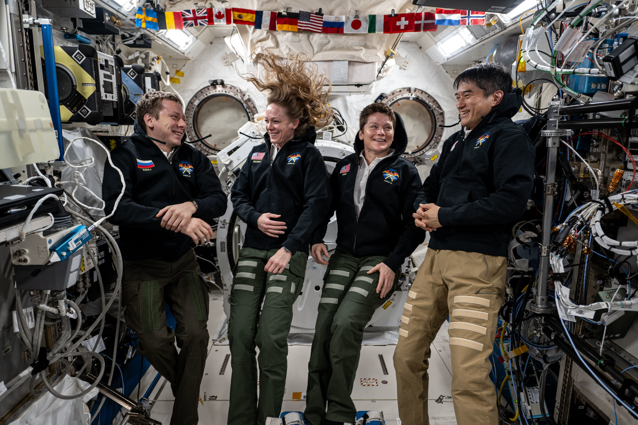 NASA to Provide Live Coverage of Crew-10 Return, Splashdown