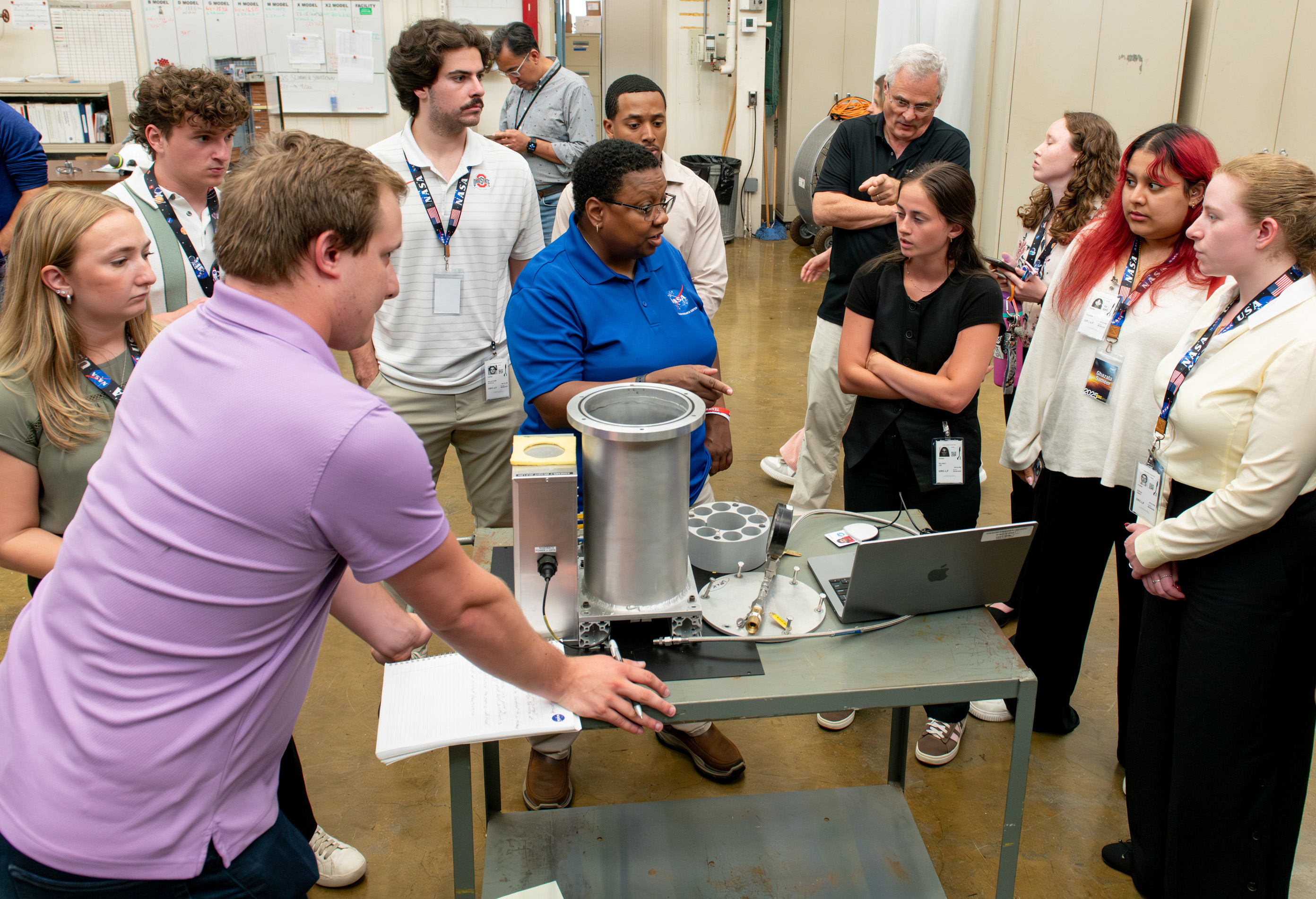 NASA Glenn Names University Student Design Challenge Winner