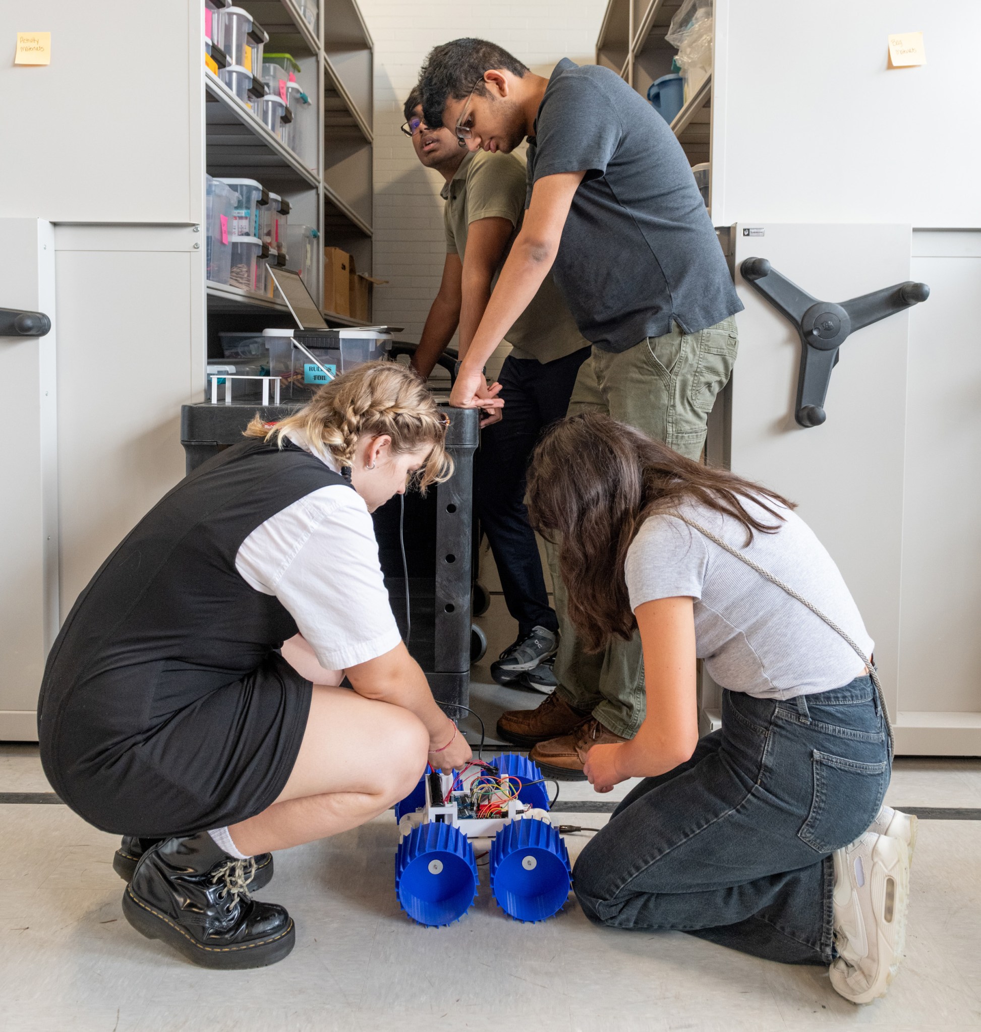 NASA Glenn Offers Students Work-Based Learning Through Engineering Institute