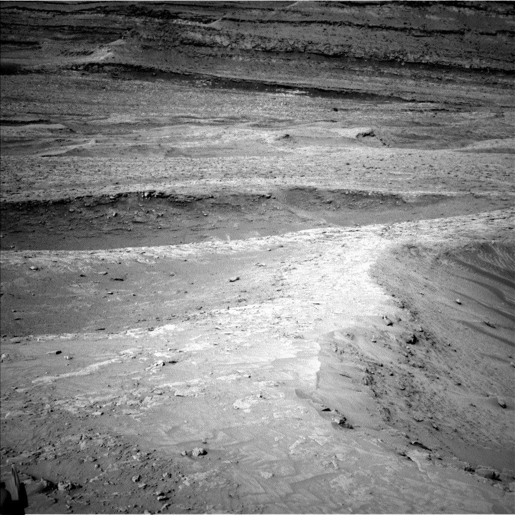 Curiosity Blog, Sols 4627-4628: A Ridge Stop in the Boxworks