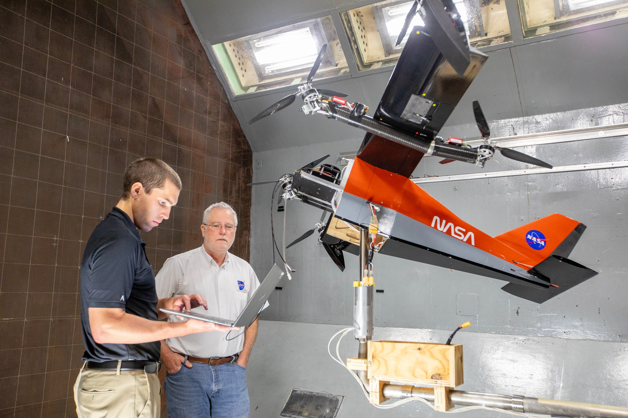 NASA Tests Research Aircraft to Improve Air Taxi Flight Controls