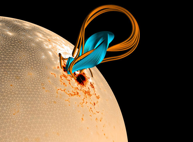 Couronne solaire : ses températures révèlent leur mystère