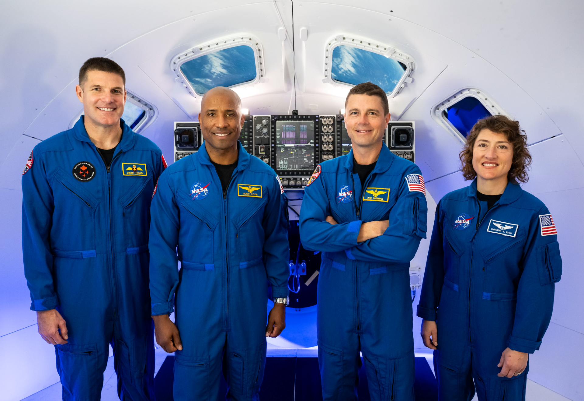 Artemis II Crew to Advance Human Spaceflight Research