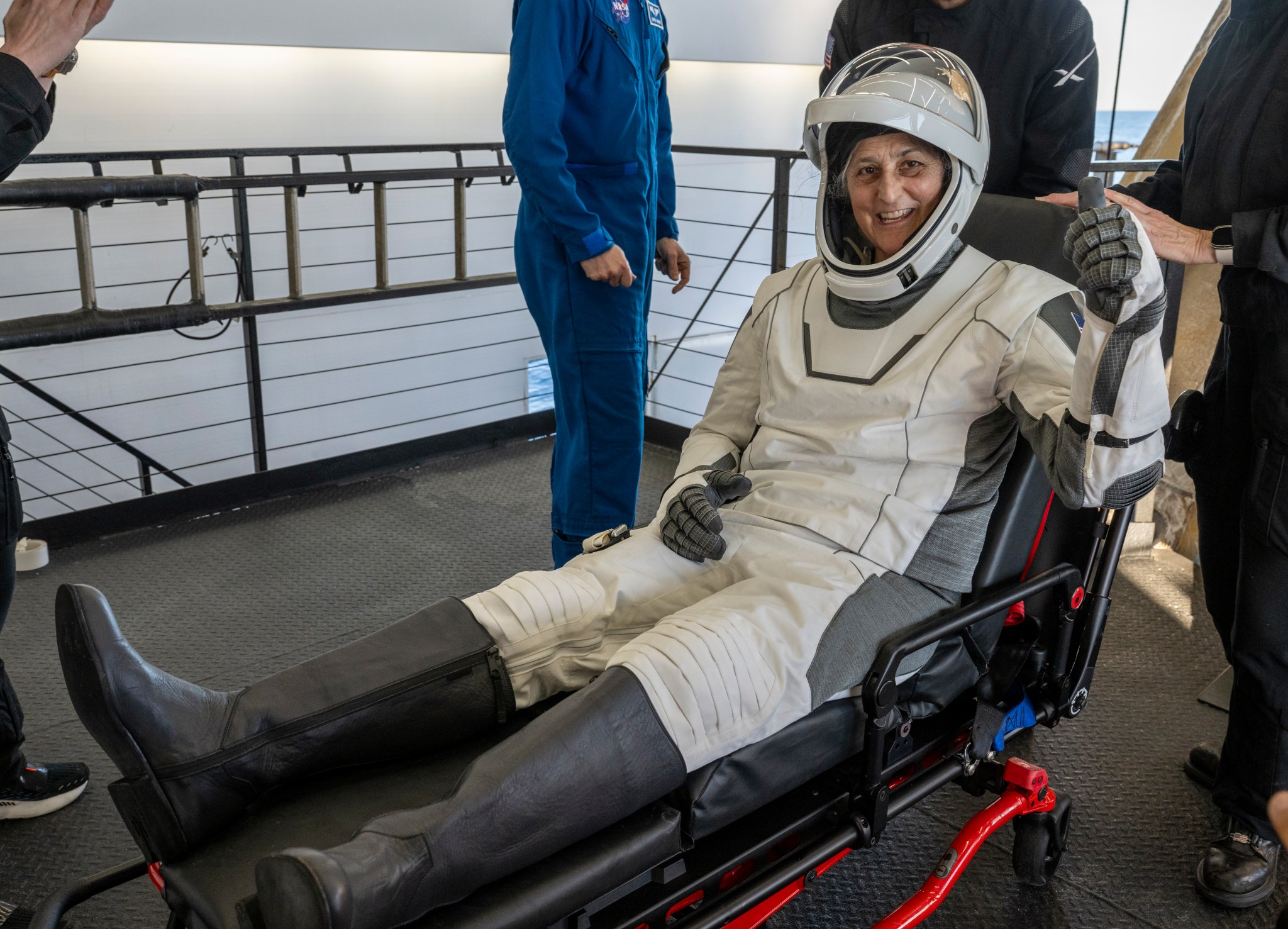 Life After Microgravity: Astronauts Reflect on Post-Flight Recovery