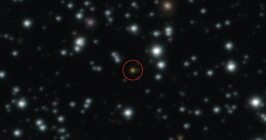 Une mystérieuse explosion de rayons gamma, différente de toutes celles déjà détectées