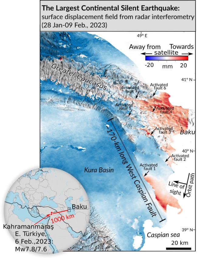 Quand un séisme en Turquie déclenche un glissement de faille silencieux à 1 000 km de distance
