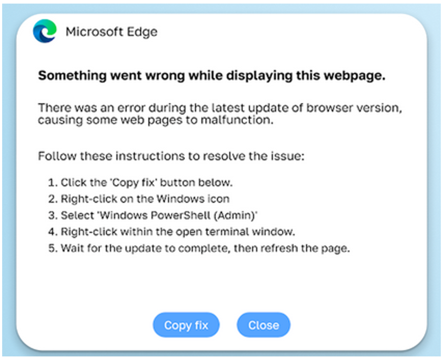 Computer Security: “ClickFix”, a nasty copy & paste