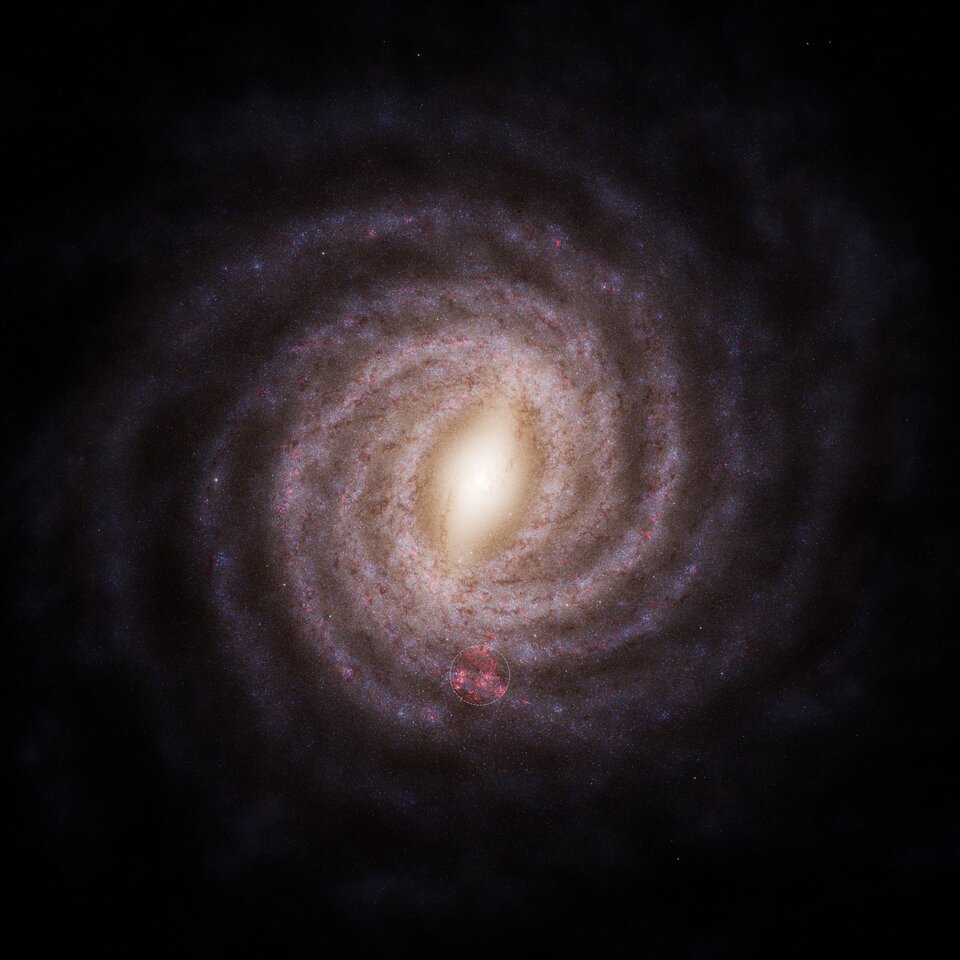 Fly through Gaia’s 3D map of stellar nurseries