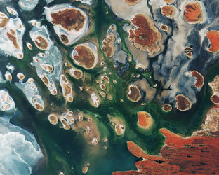 Earth from Space: Gibson Desert, Australia