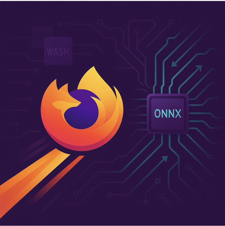 Speeding up Firefox Local AI Runtime