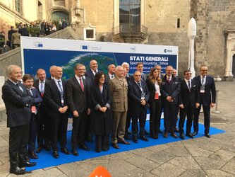 Group photo from General Assembly on Defence, Space and Cybersecurity