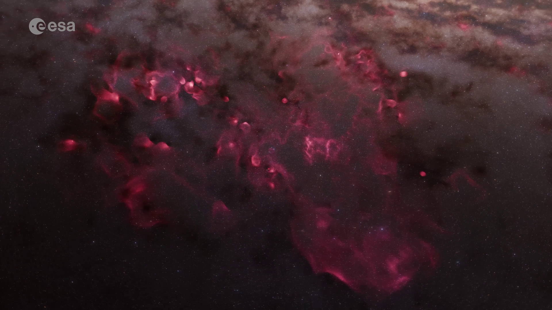 Fly through Gaia’s 3D map of stellar nurseries