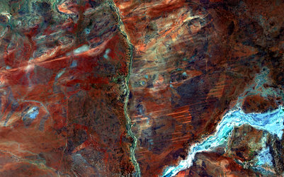 Earth from Space: Gibson Desert, Australia