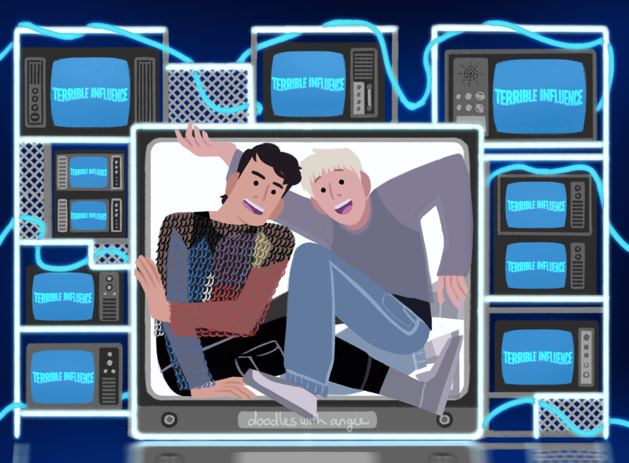 Tumblr Tuesday: Terrible Influence Phanart