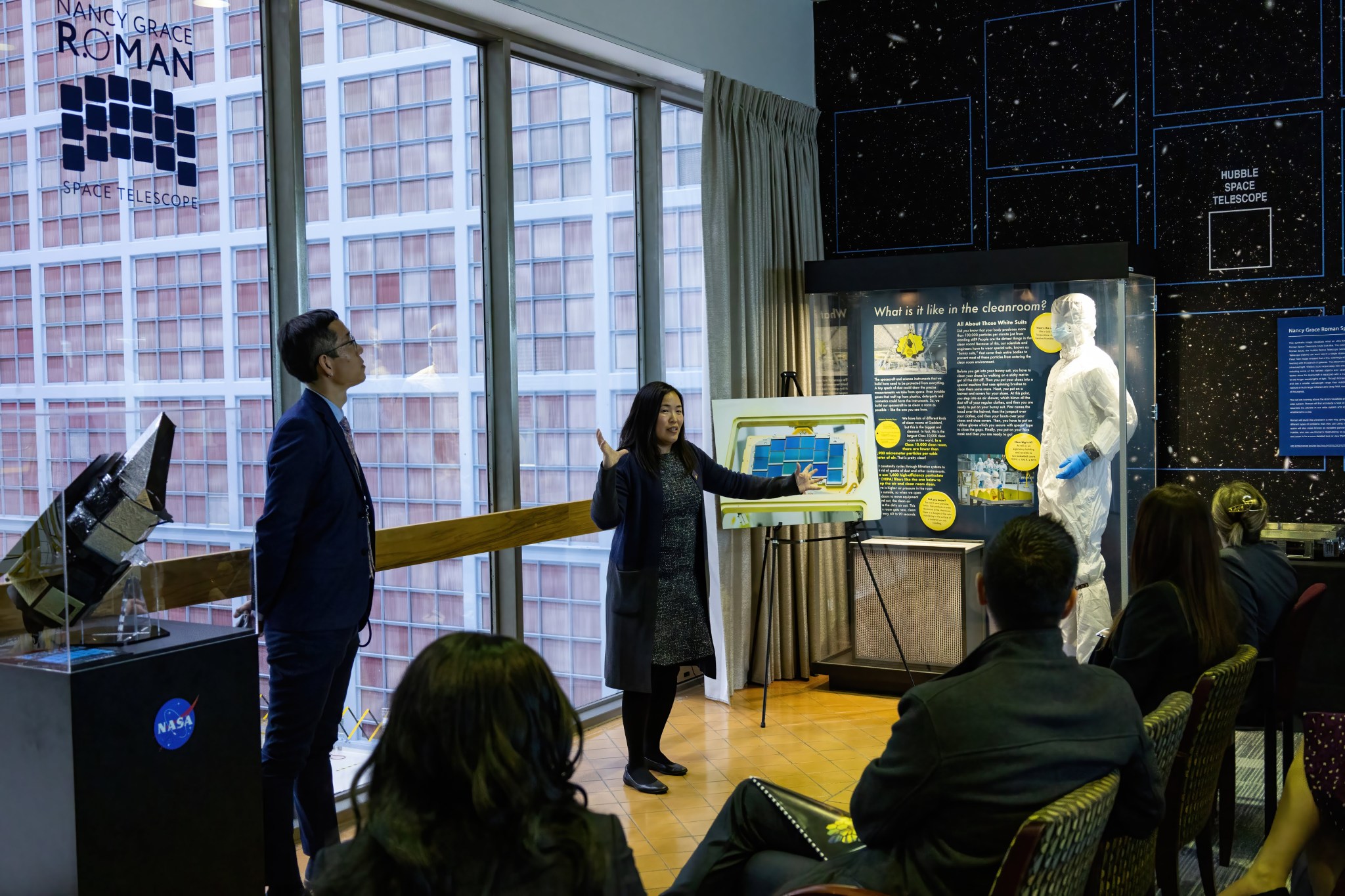 Ami Choi: Unraveling the Invisible Universe