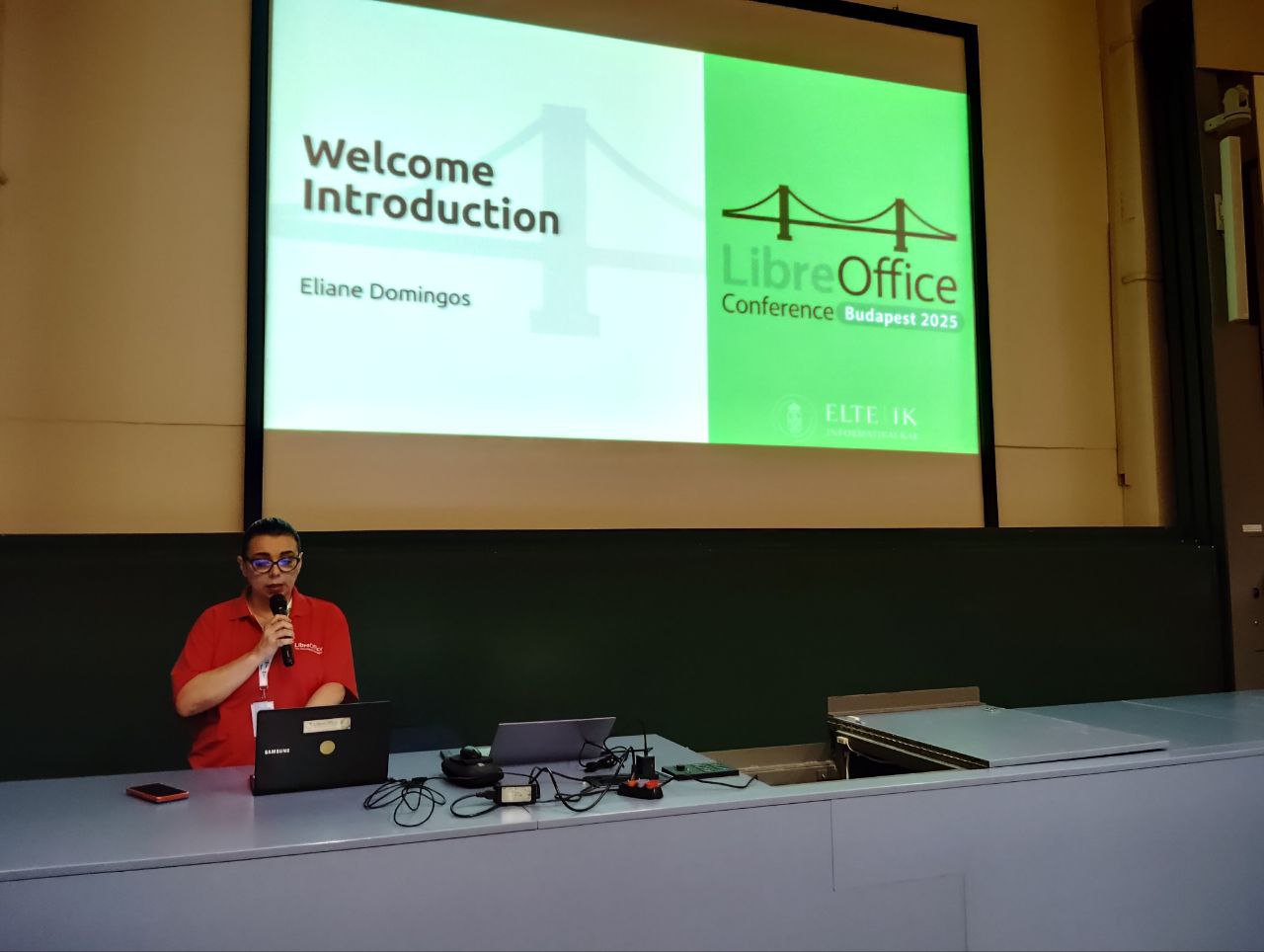 The LibreOffice Conference 2025 begins!
