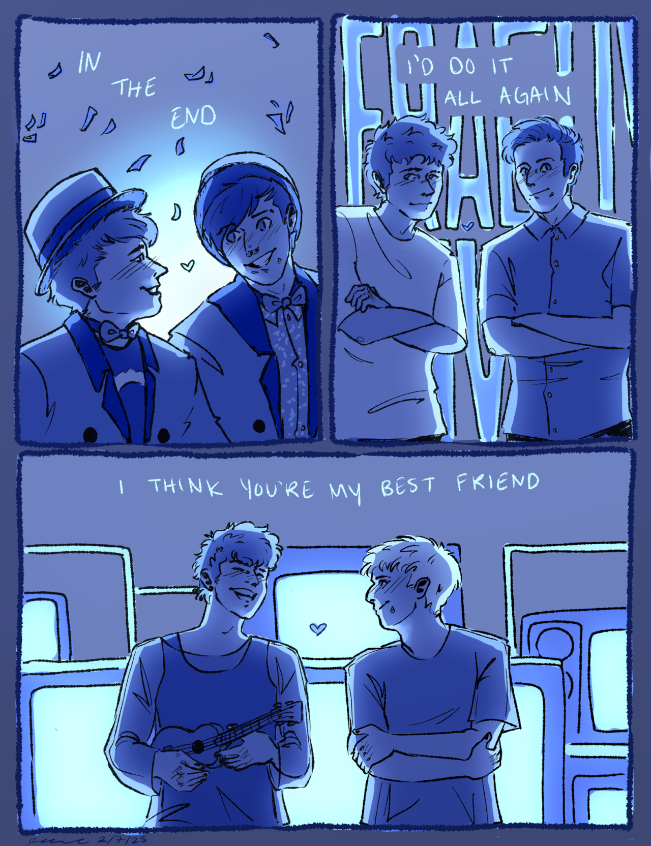 Tumblr Tuesday: Terrible Influence Phanart