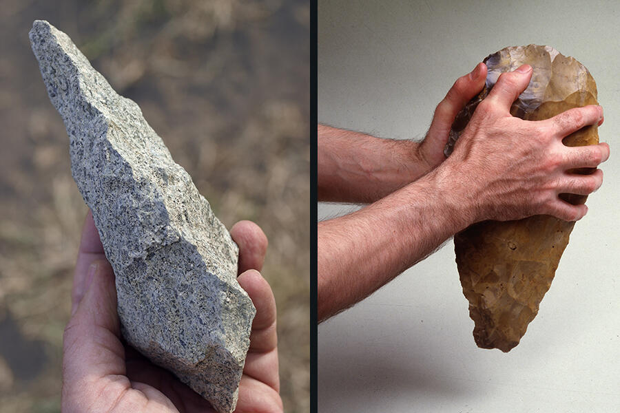 Sur les traces des premiers Européens