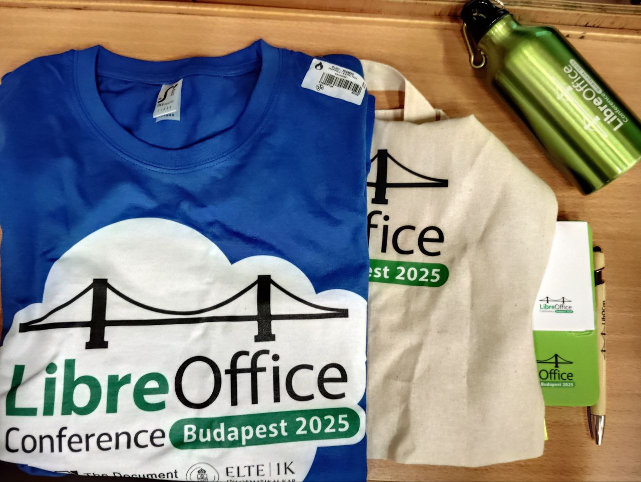 The LibreOffice Conference 2025 begins!