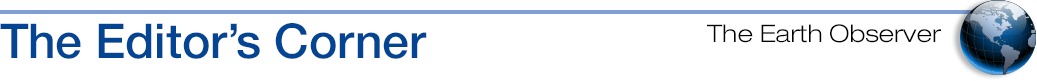 The Earth Observer Editor’s Corner: July–September 2025