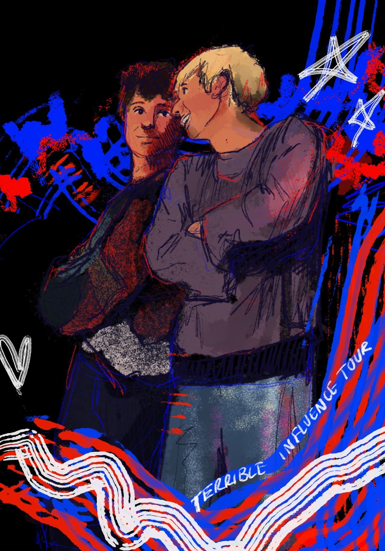 Tumblr Tuesday: Terrible Influence Phanart