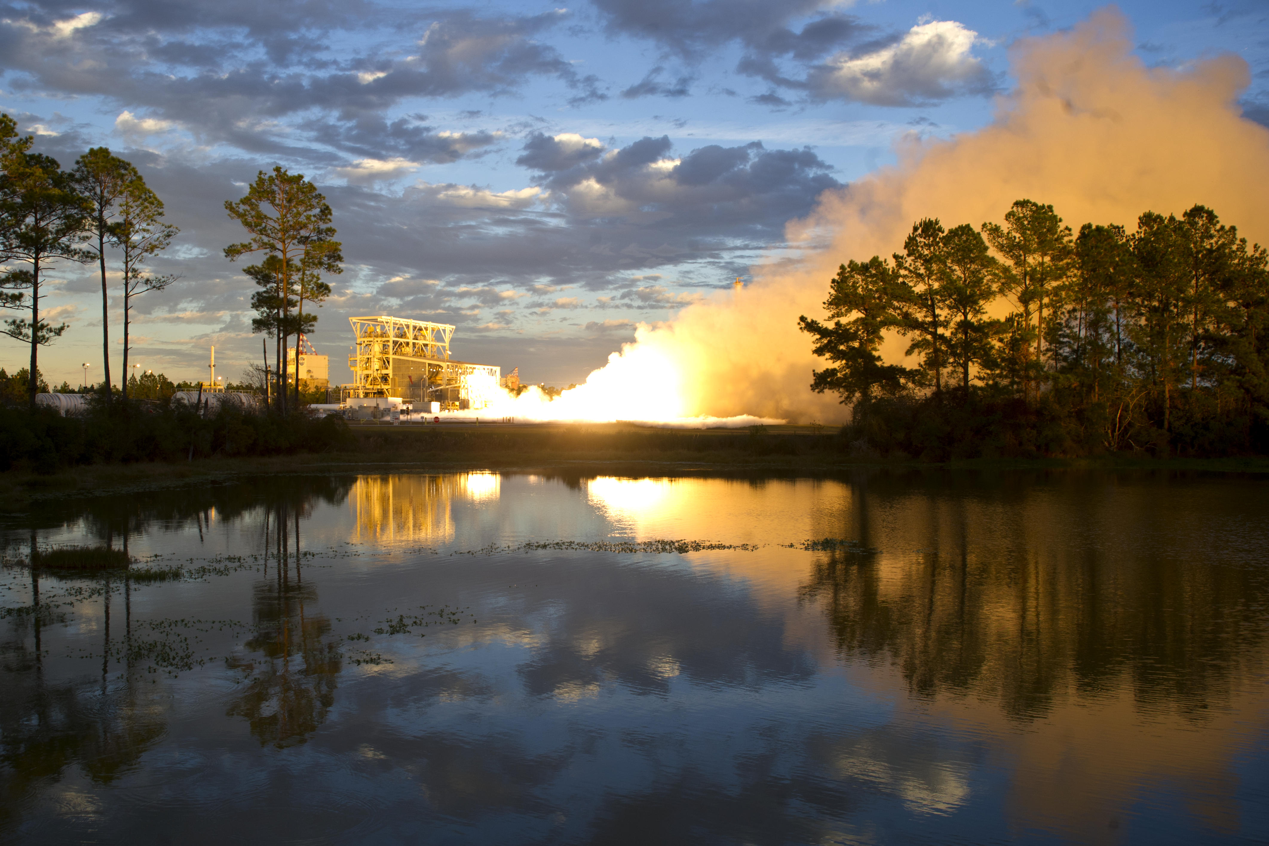 NASA Stennis Provides Ideal Location for Range of Site Tenants