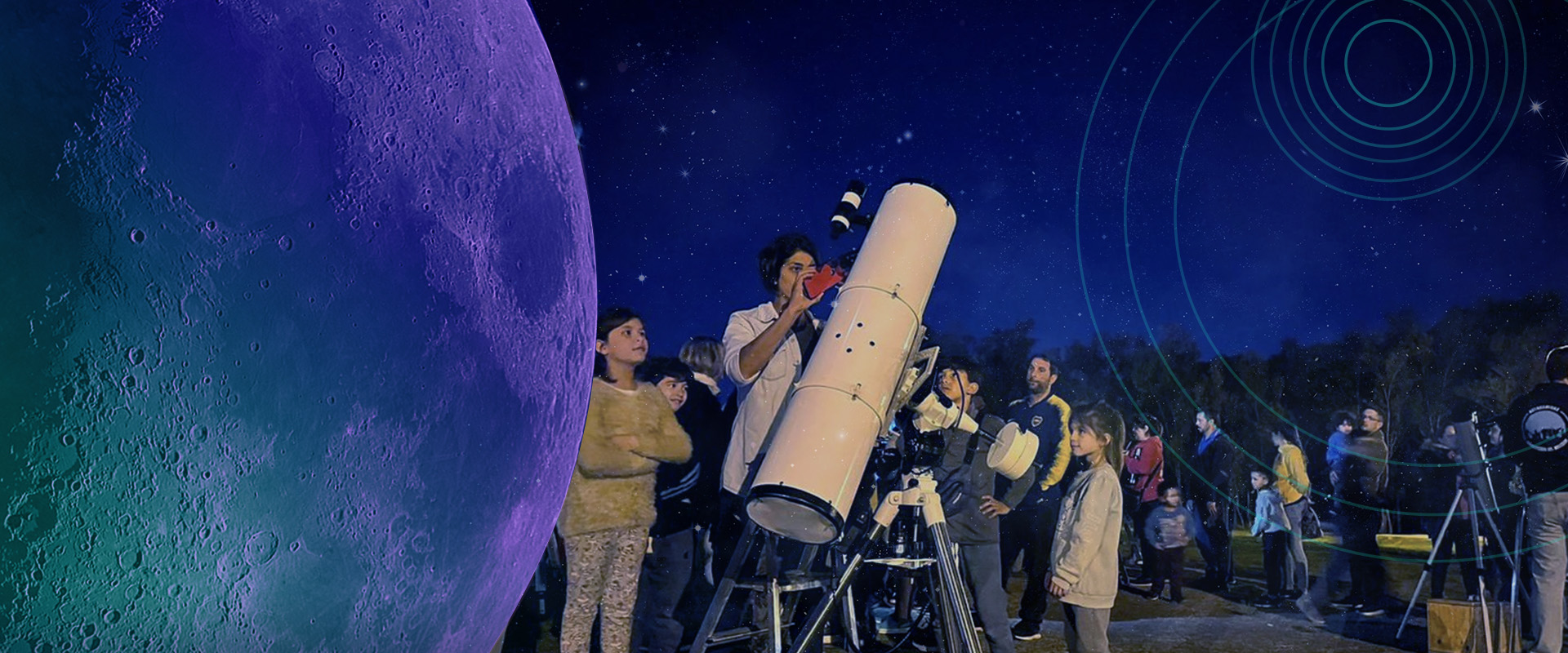 Weird Ways to Observe the Moon