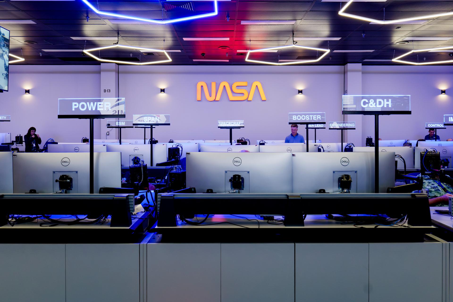 Orion Mission Evaluation Room