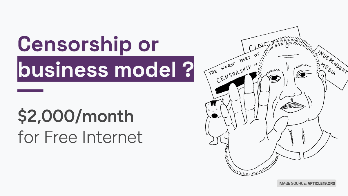 Corruption and Control: How Turkmenistan turned internet censorship into a business