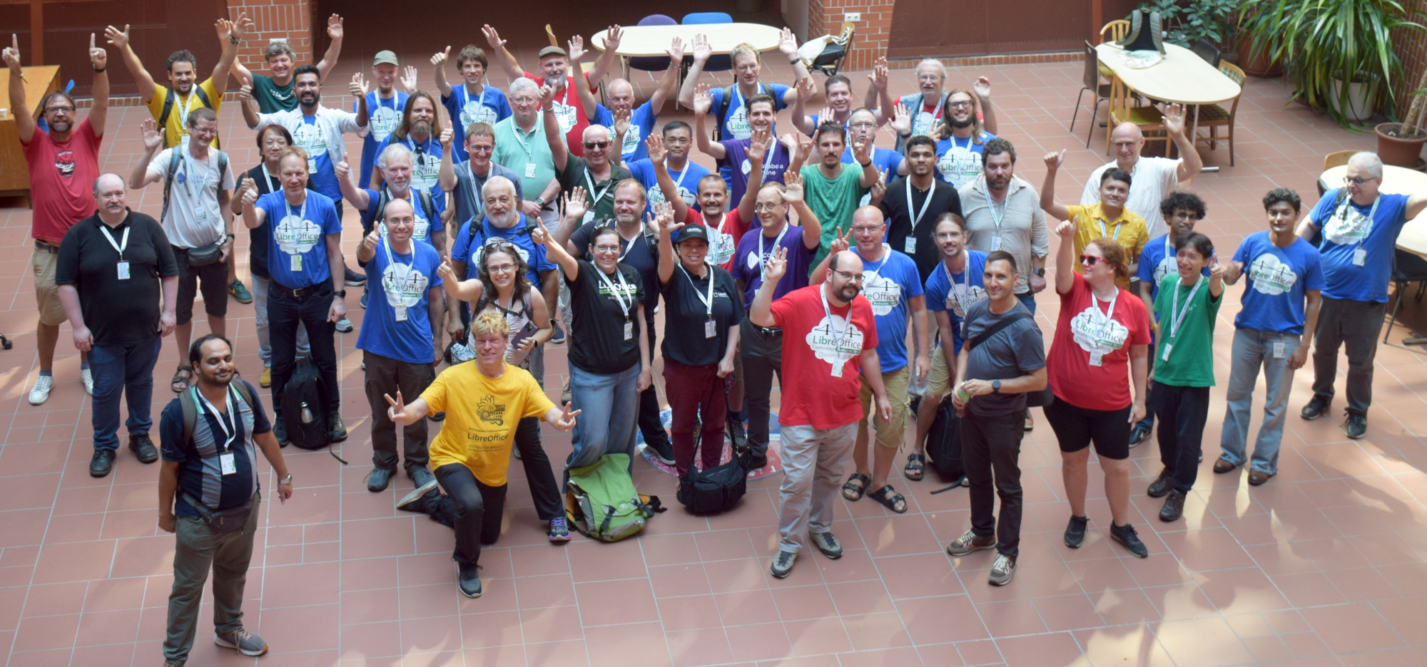 LibreOffice Conference 2025: Group photo time!