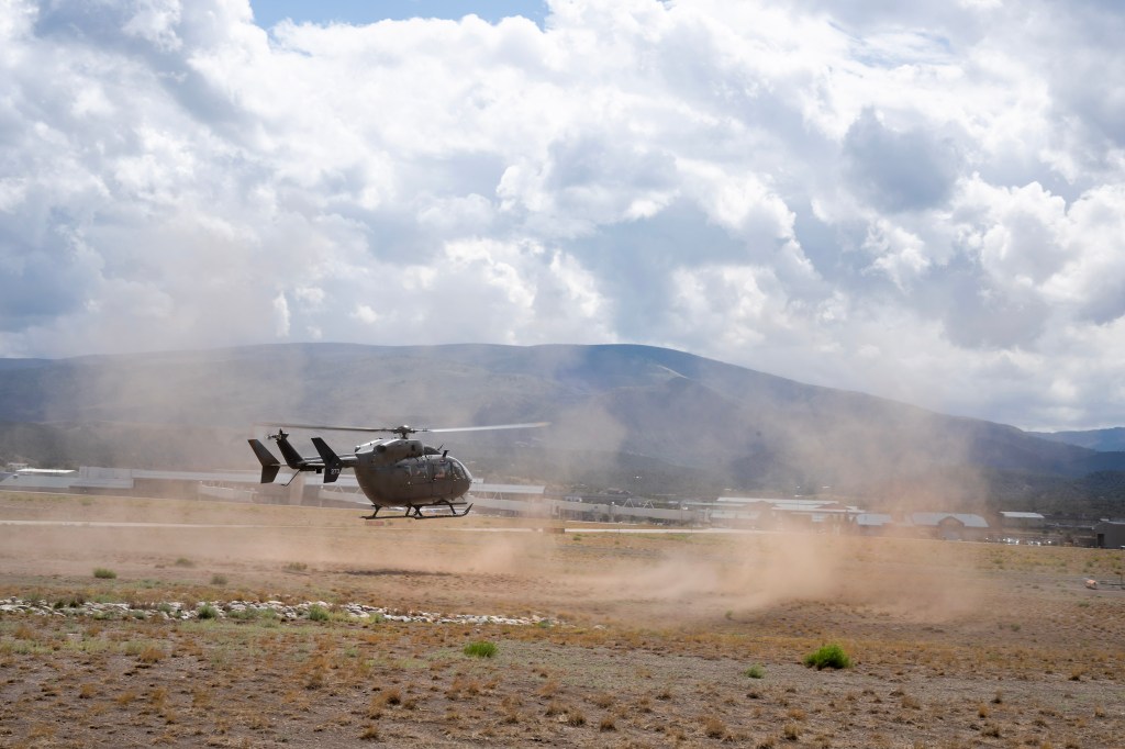 NASA Uses Colorado Mountains for Simulated Artemis Moon Landing Course