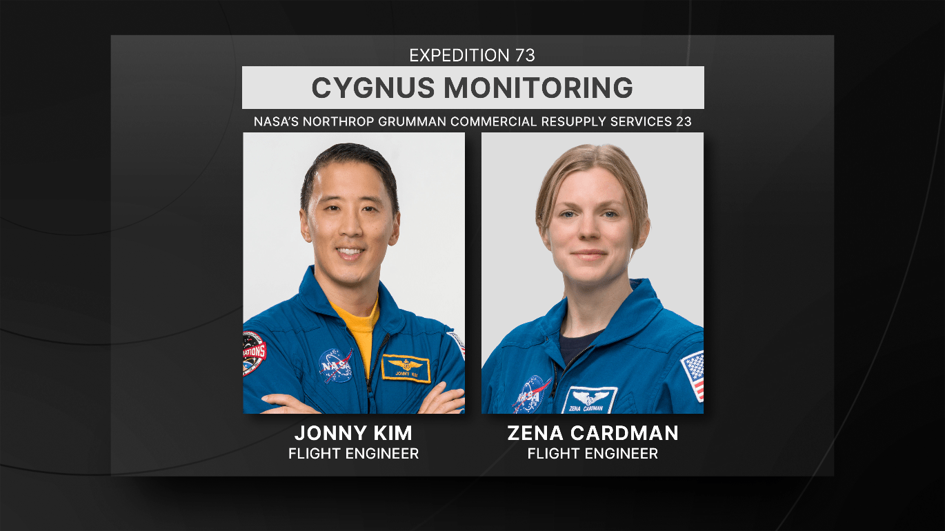 NASA’s Northrop Grumman CRS-23 Infographics & Hardware