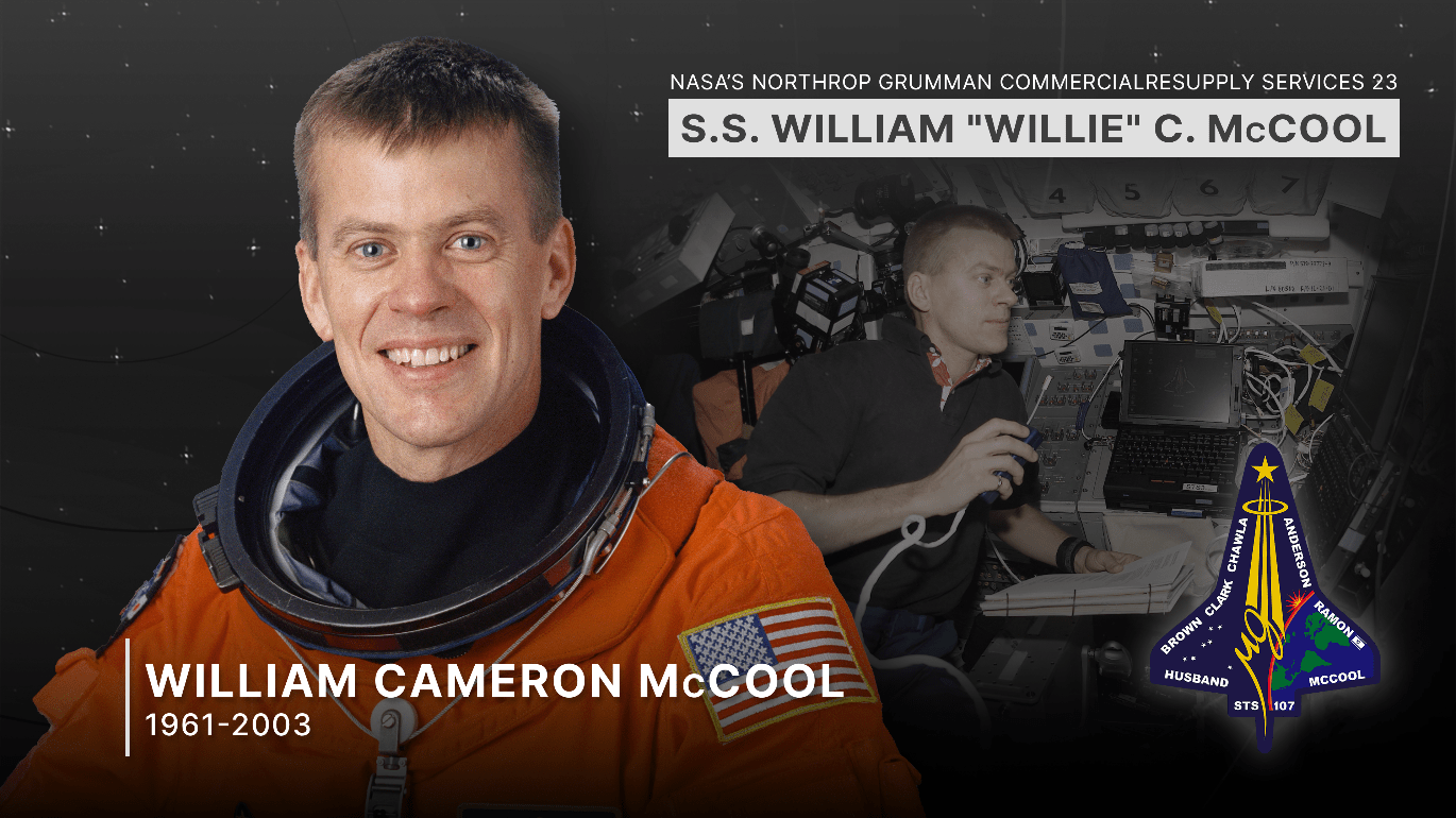 NASA’s Northrop Grumman CRS-23 Infographics & Hardware