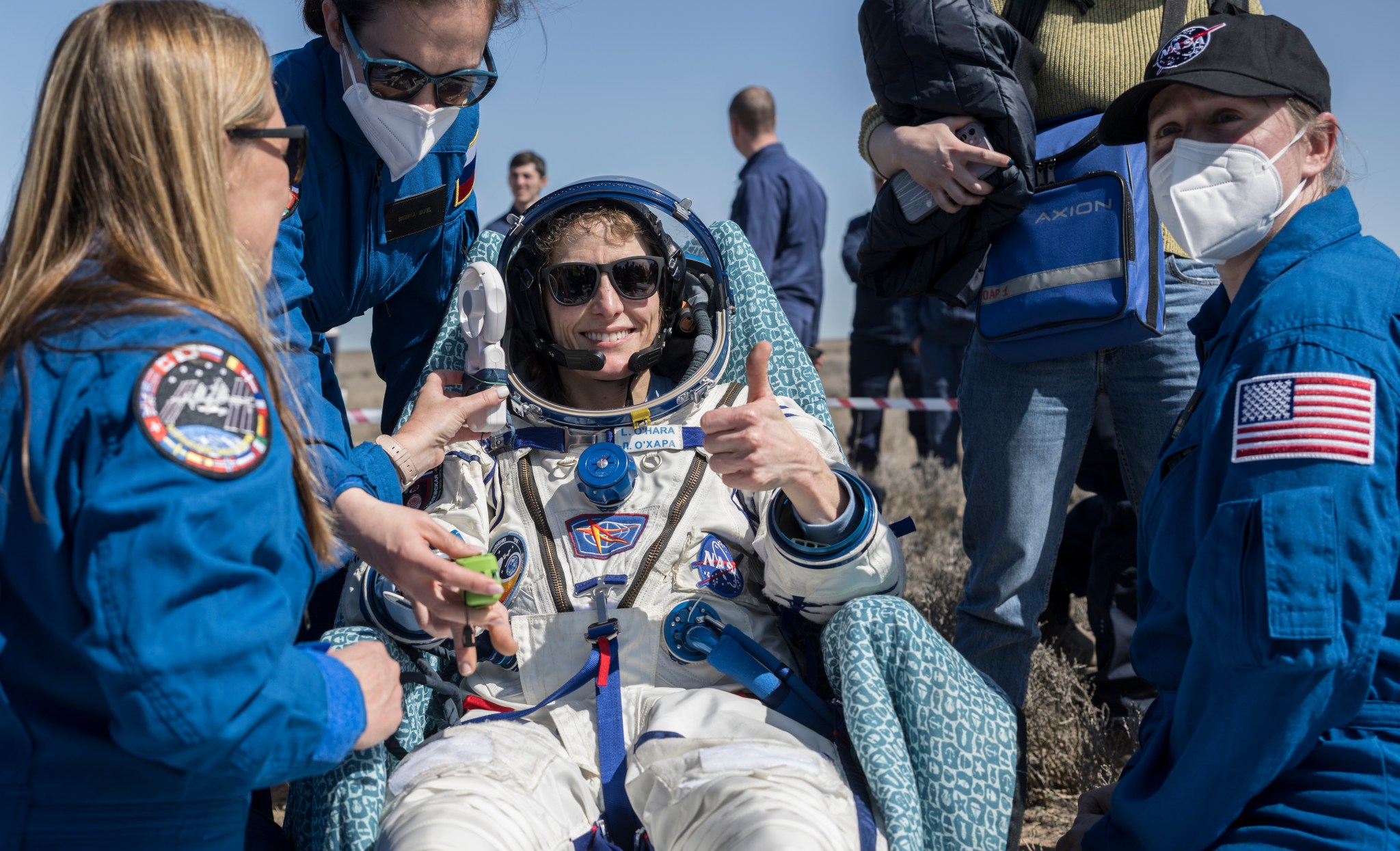 Life After Microgravity: Astronauts Reflect on Post-Flight Recovery
