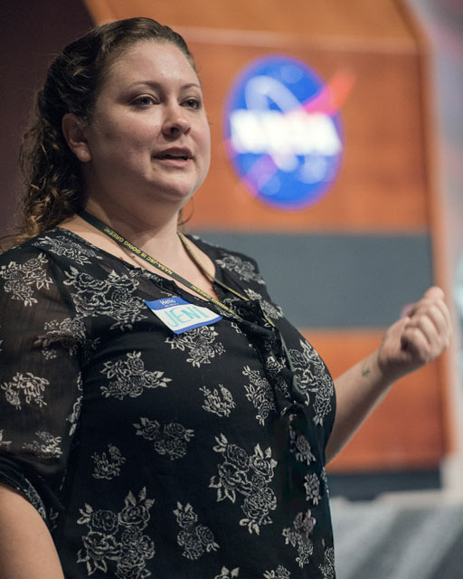 Jeni Morrison Continues a Family Legacy of Service at NASA