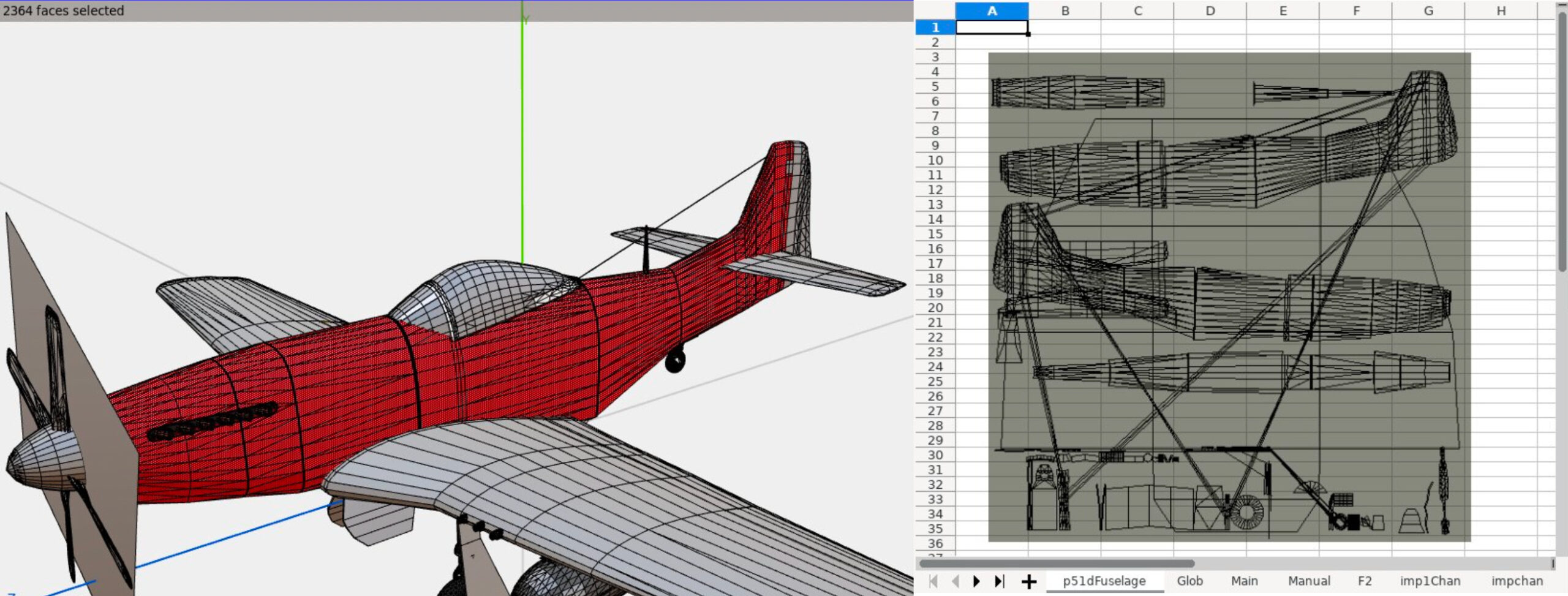PyPos3DLO: Python 3D App based on LibreOffice