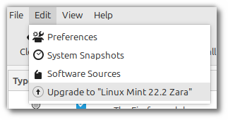 How to upgrade to Linux Mint 22.2