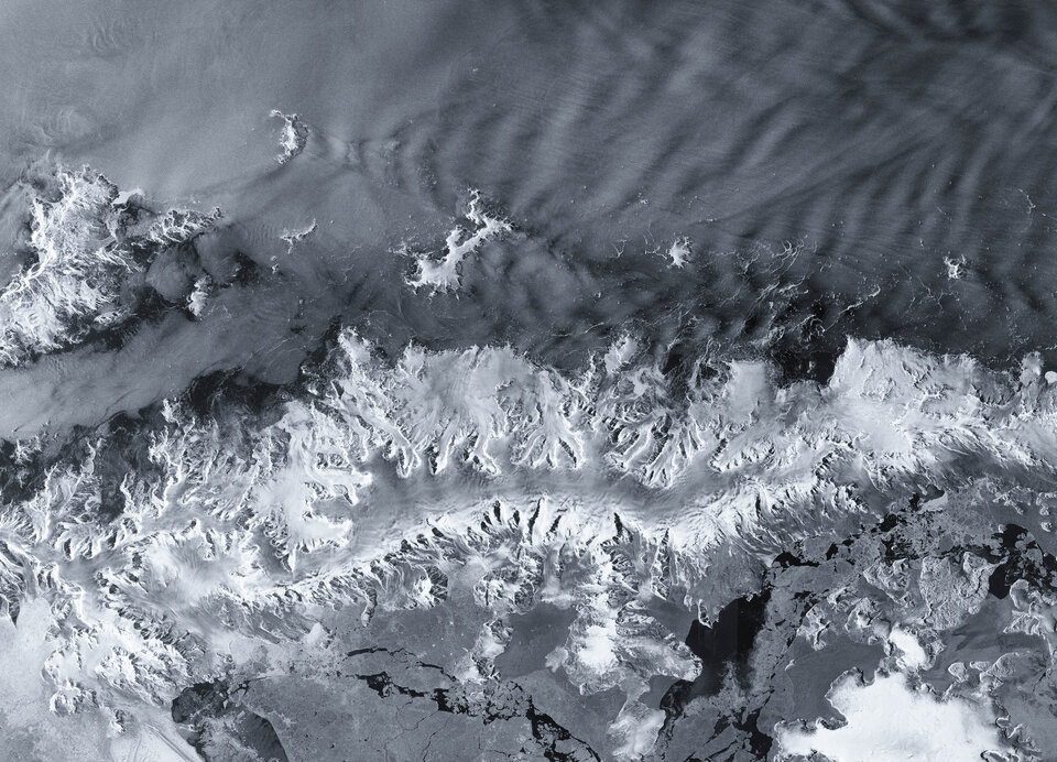Sentinel-1D delivers first images: from Antarctica to Bremen