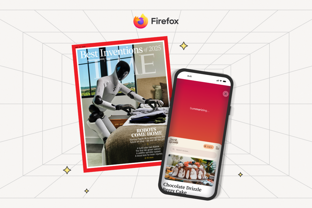 Shake to Summarize recognized with special mention in TIME’s Best Inventions of 2025