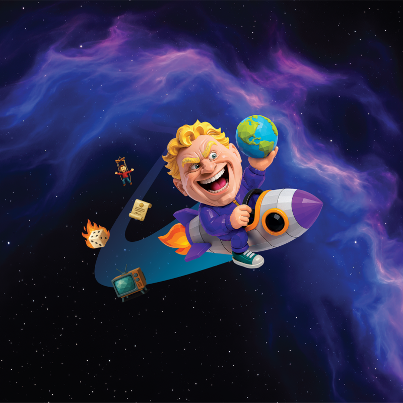 Blast off! Firefox turns data power plays into a game
