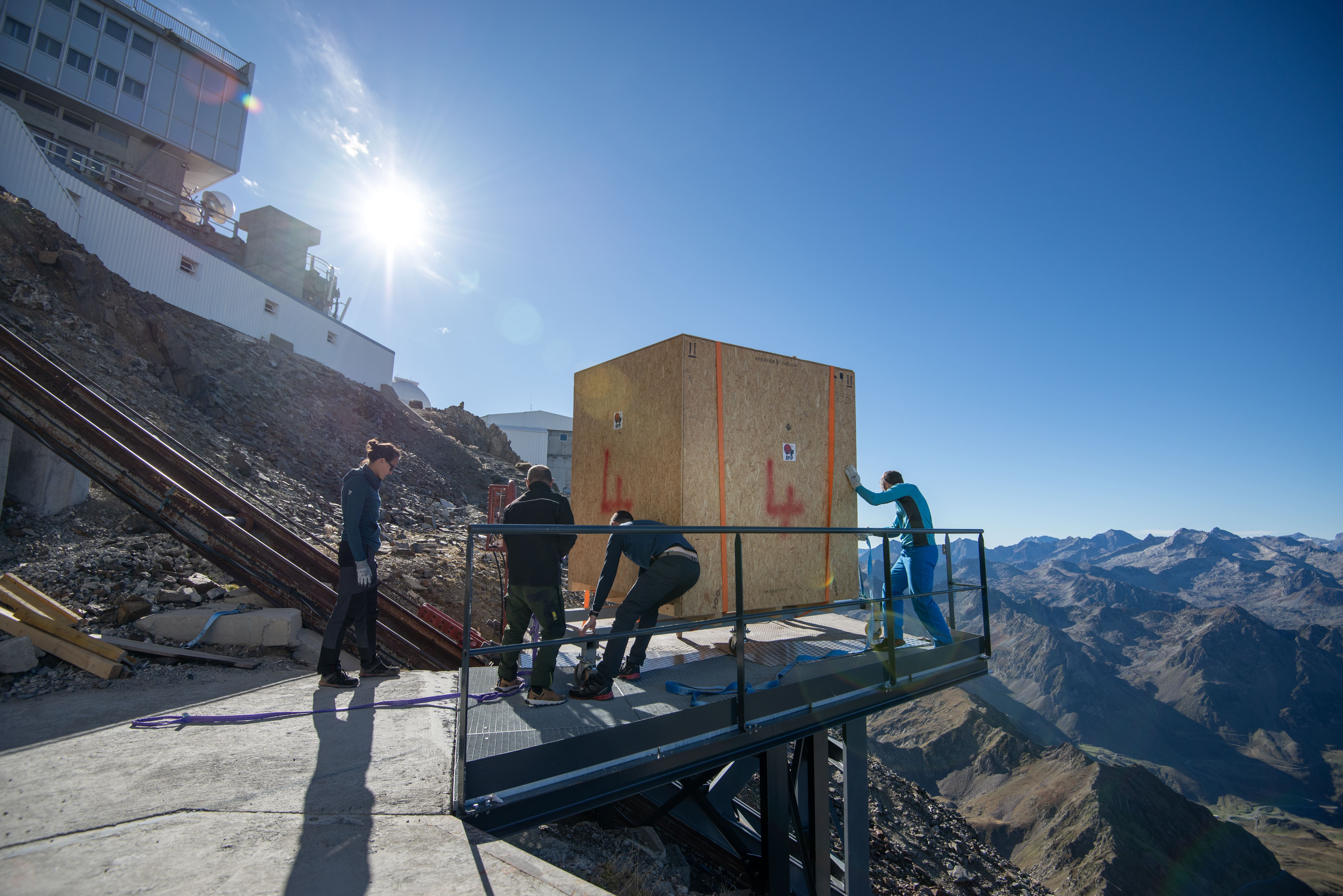 SPIP, un nouvel instrument au Pic du Midi de Bigorre pour détecter les exoplanètes habitables