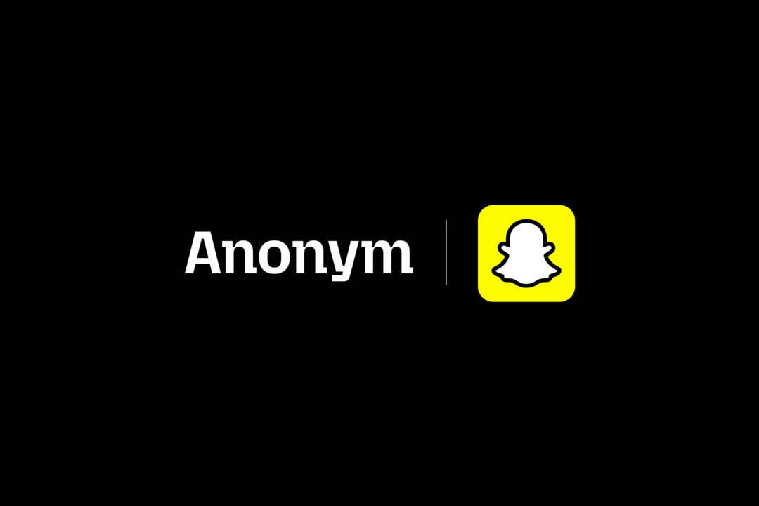 Anonym and Snap partner to unlock increased performance for advertisers