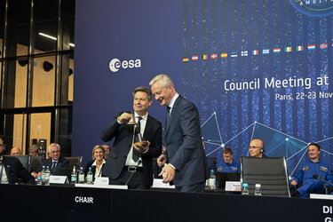 ESA's Ministerial Council begins in Bremen