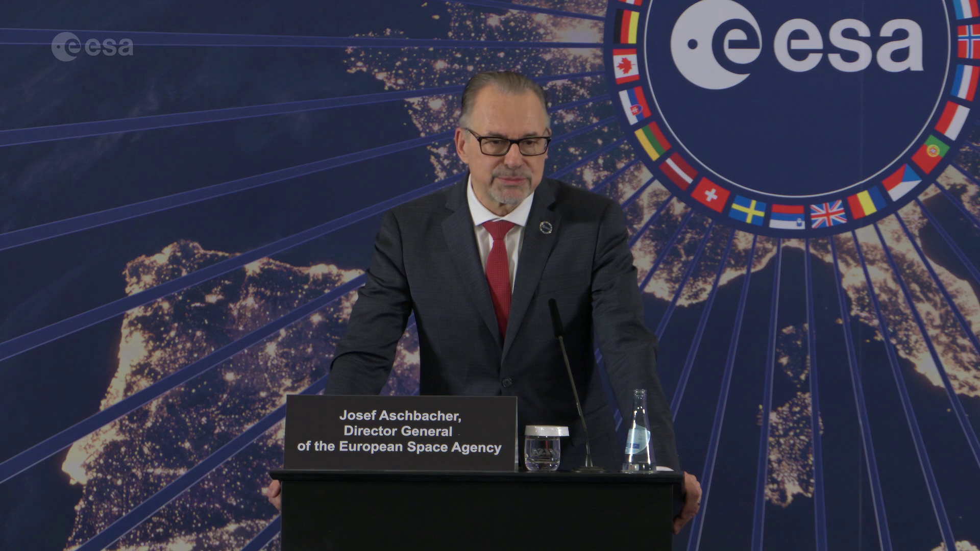 ESA Council meeting at Ministerial level 2025 - press conference