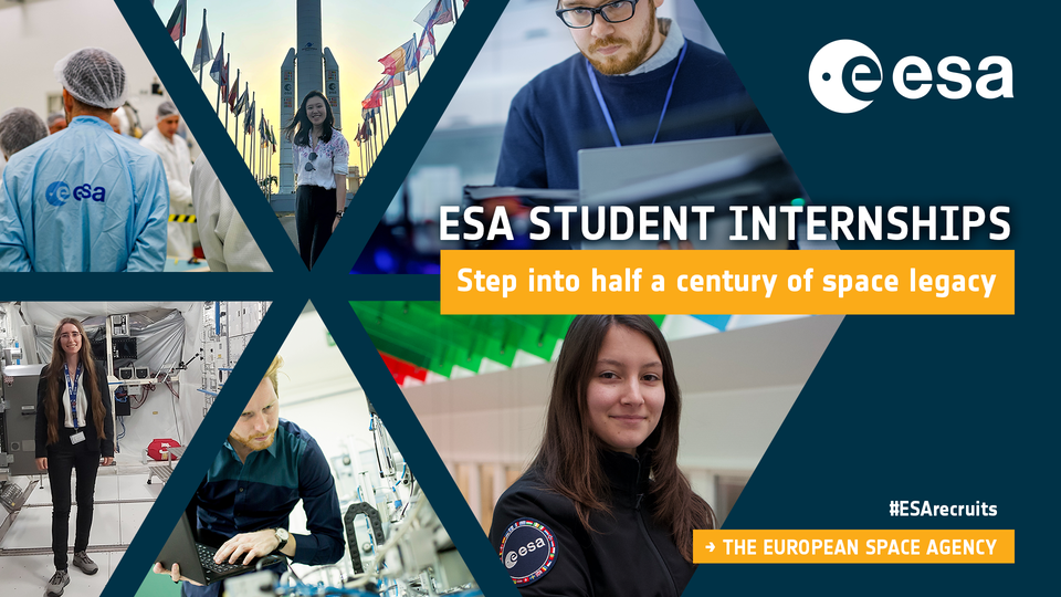 Final call to apply for ESA Internships 2026!